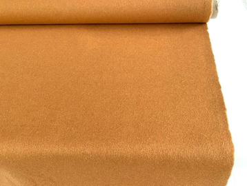 Camira Blazer CUZ83; zachtbruin-oranje; restant meubelstof beschikbaar voor biedingen