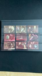 België 3724/32 biljart gestempeld/253, Ophalen of Verzenden