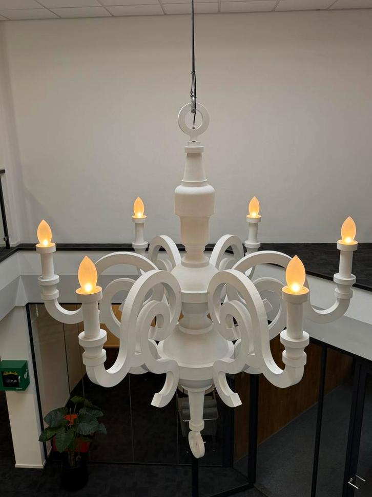 MOOOI Chandelier XL 135x155cm, Huis en Inrichting, Lampen | Kroonluchters, Gebruikt, Overige materialen, Ophalen