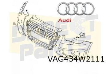 Audi A1 (6/10-1/15) (S-line) voorbumperhoek Links (bij PDC)  beschikbaar voor biedingen