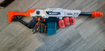 X-Shot Nerf Gun met Pijltjes & Target beschikbaar voor biedingen