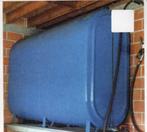 stookolietank 2000 liter met vulpistool, Ophalen, Gebruikt, Overige typen, 150 cm of meer