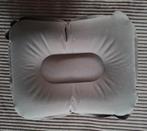 Opblaasbaar kussen met hoes, Caravans en Kamperen, Ophalen of Verzenden, Gebruikt