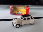 Model auto Citroën 2CV, Hobby en Vrije tijd, Modelauto's | 1:24, Ophalen of Verzenden, Zo goed als nieuw, Bburago