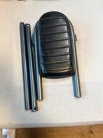 Vintage Motorfiets Zadel met Frame, Ophalen of Verzenden, Gebruikt