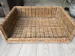 Beeztees rieten hondenmand 90x65x30 (lxbxh) €10, Dieren en Toebehoren, Ophalen, Gebruikt, Riet
