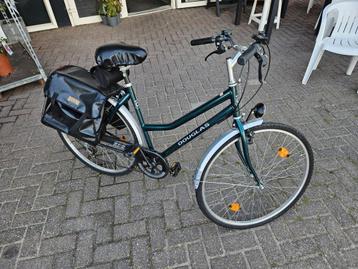 Damesfiets Douglas - Goed onderhouden! beschikbaar voor biedingen