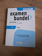 Examenbundel Engels 2017/2018 havo, Ophalen of Verzenden, Gelezen, HAVO, Engels