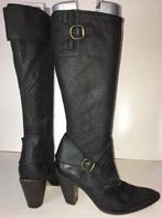 DR. ADAMS geheel leren SEXY hoge hak cowboylaarzen mt 38, Kleding | Dames, Schoenen, Ophalen of Verzenden, Hoge laarzen, Zo goed als nieuw