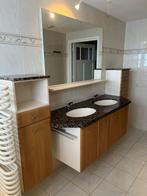 Complete badkamer stoomdouche bad badkamermeubel verwarming, Ophalen of Verzenden, Zo goed als nieuw