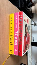 Jamie in 15 minuten / 7x anders / Jamie Kookt Italie, Boeken, Kookboeken, Ophalen of Verzenden, Zo goed als nieuw, Jamie Oliver