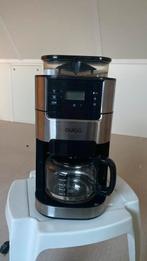 Quigg koffiezetapparaat met bonenmolen, Witgoed en Apparatuur, Ophalen, 10 kopjes of meer, Koffiemachine, Koffiebonen