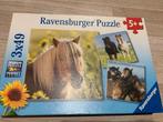 Leuke Legpuzzel - Ravensburger 3x49 stukjes, Ophalen, Meer dan 50 stukjes, Zo goed als nieuw, 4 tot 6 jaar
