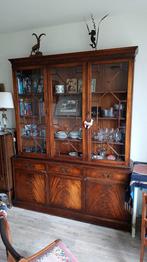 Mahonie kast, Huis en Inrichting, Kasten | Vitrinekasten, Ophalen, 25 tot 50 cm, 150 tot 200 cm, 200 cm of meer