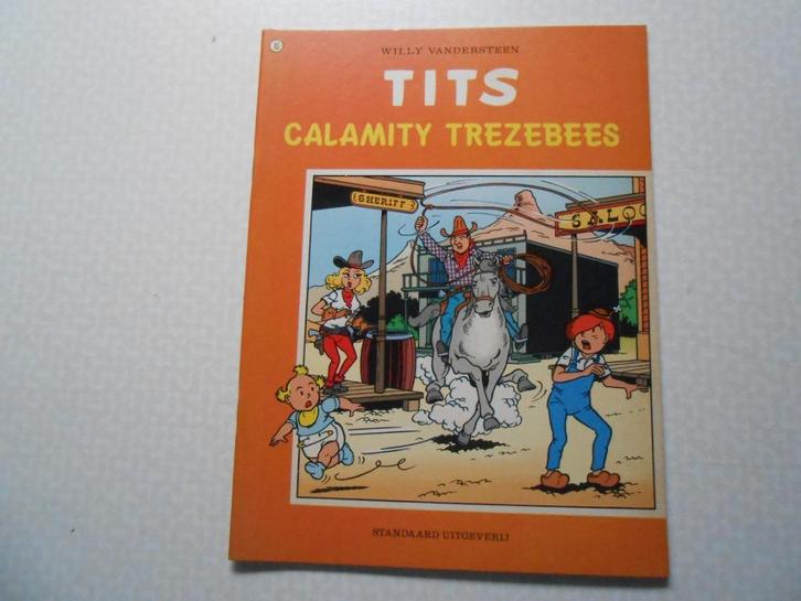 Tits 15 Calamity Trezebees 1981 1 ste druk., Boeken, Stripboeken, Nieuw, Eén stripboek, Ophalen of Verzenden