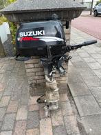 buitenboordmotor suzuki 4takt 6pk defect, Ophalen, Gebruikt, 5 tot 10 pk, Viertaktmotor