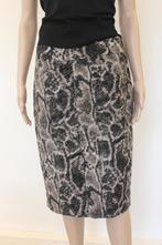 Seda Fashion dierenprint wollen rokje maat 36, Bruin, ., Ophalen of Verzenden, Zo goed als nieuw