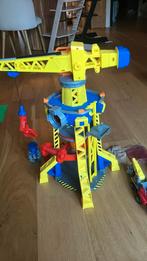 Rubble & Crew hijskraan speelgoed, Ophalen, Zo goed als nieuw, Handmatig, Overige merken