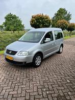 Volkswagen Caddy 1.6 Rolstoelauto Rolstoel bus auto invalide, Voorwielaandrijving, Stof, 4 cilinders, Volkswagen