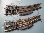 Elektrische wissels Ho, Hobby en Vrije tijd, Modeltreinen | H0, Wisselstroom, Gebruikt, Rails, Ophalen of Verzenden