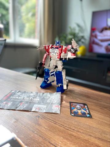 Transformers Titans Return Autobot Apex & Powermaster Prime beschikbaar voor biedingen