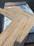 Eiken pvc visgraat vloer 87 m2 NIEUW, Ophalen, Kunststof, 50 tot 150 cm, Nieuw