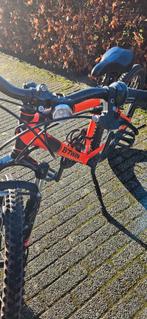 Btwin Rockrider, met slot en oplaadbare led verlichting, Fietsen en Brommers, Fietsen | Jongens, 24 inch, Ophalen of Verzenden