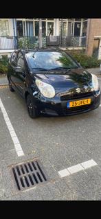 Suzuki Alto 1.0 2009 Zwart 5 deurs Nap, Auto's, Suzuki, Voorwielaandrijving, 200 kg, 4 stoelen, Origineel Nederlands