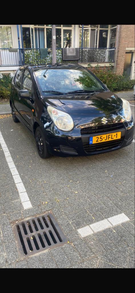 Suzuki Alto 1.0 2009 Zwart 5 deurs Nap, Auto's, Suzuki, Particulier, Alto, Benzine, A, Hatchback, Handgeschakeld, Origineel Nederlands