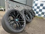 22 inch BMW X5 G05 M velgen 5x112 + continental breedset, Nieuw, Overige maten, Ophalen of Verzenden, Band(en)