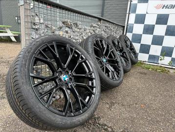 22 inch BMW X5 G05 M velgen 5x112 + vredestein winterbanden beschikbaar voor biedingen