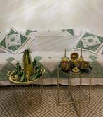 Hennadecoratie te huur, Ophalen, Zo goed als nieuw, Groen, Accessoires