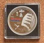 Penning - Nederlandse Strijdkrachten D Day 75 JAAR VRIJHEID, Ophalen of Verzenden, Overige materialen, Nederland