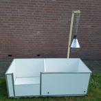Werpkist te huur 151 x 60 (2 ruimtes), Ophalen, Gebruikt, 110 cm of meer, Minder dan 65 cm