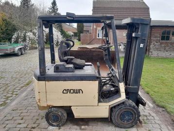 Crown 3 ton heftruck  beschikbaar voor biedingen