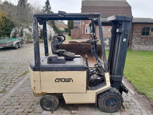 Crown 3 ton heftruck, Zakelijke goederen, Machines en Bouw | Heftrucks en Intern transport, Heftruck, Elektrisch, 2000 tot 3000 kg
