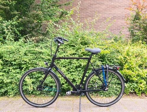 Batavus Dinsdag Exclusive beltdrive Alfine 8v. herenfiets C, Fietsen en Brommers, Fietsen | Heren | Sportfietsen en Toerfietsen