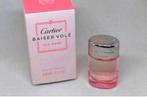 Parfum miniatuur Baiser Volé LYS ROSE Cartier 6 ml edt, Verzenden, Nieuw, Miniatuur, Gevuld