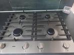 Gaskookplaat ATAG Matrix 60cm RVS type nr. HG6411EBA., Witgoed en Apparatuur, Kookplaten, Ophalen, Gebruikt, 4 kookzones, Inbouw