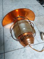 Ankerlicht wandlamp - scheepslamp, Ophalen of Verzenden, Gebruikt, Metaal, Nautisch