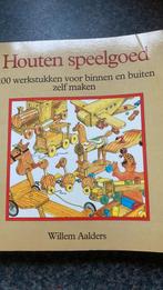 Willem Aalders - Houten speelgoed, Ophalen of Verzenden, Zo goed als nieuw, Willem Aalders