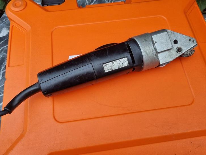 DRACO knabbelschaar, Doe-het-zelf en Verbouw, Gereedschap | Handgereedschap, Zo goed als nieuw, Ophalen of Verzenden