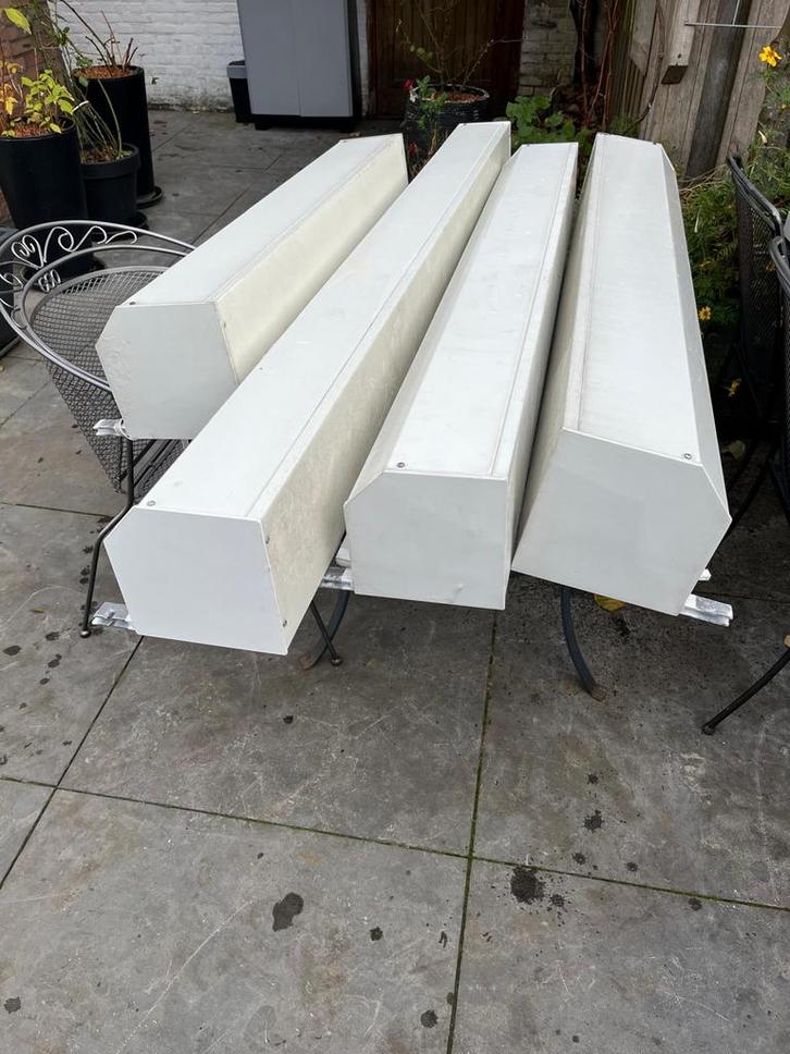 Elektrische Rolluiken - Goed Werkend!, Doe-het-zelf en Verbouw, Kozijnen en Schuifpuien, Gebruikt, Raamkozijn, Aluminium, 75 tot 150 cm