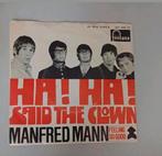 Manfred Mann - Ha! Ha! Said The Clown, Cd's en Dvd's, Vinyl Singles, Gebruikt, 7 inch, Single, Ophalen of Verzenden