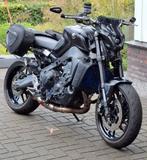 Yamaha MT09 tech black  handvatverwarming reistassen akra, 890 cc, 3 cilinders, Particulier, Meer dan 35 kW