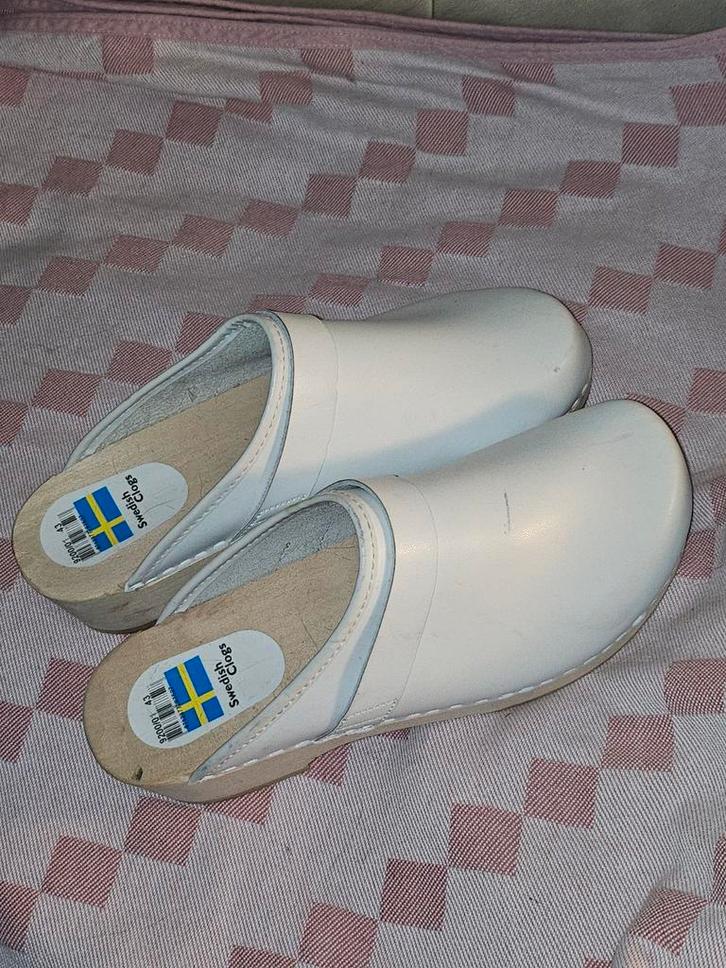 Mooie Klompen (Swedish Clogs) maat 43, Tuin en Terras, Werkkleding, Nieuw, Heren, Schoenen, Ophalen of Verzenden