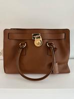Michael Kors tas medium cognac, Ophalen of Verzenden, Zo goed als nieuw, Bruin, Handtas