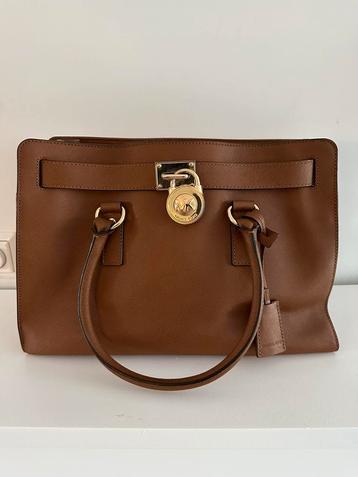 Michael Kors tas medium cognac  beschikbaar voor biedingen