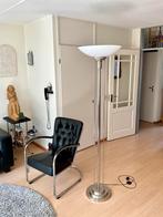 Art Deco Gispen Vloerlamp Empire. z.g.a.n., Ophalen, Zo goed als nieuw, Glas, Art Deco