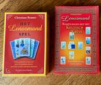 Lenormand Kaartspel - Complete Set, Boeken, Ophalen of Verzenden, Zo goed als nieuw, Tarot of Kaarten leggen, Instructieboek